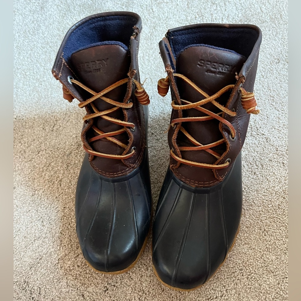 Sperry duck boots